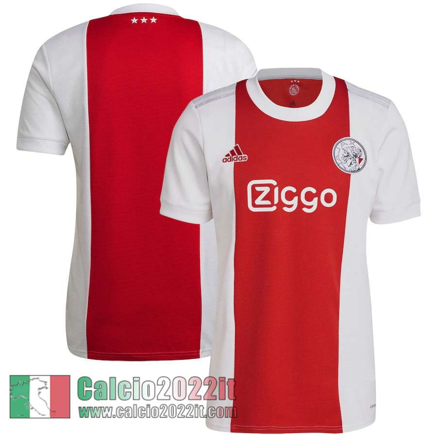 Prima Ajax Maglia Calcio Uomo 2021 2022