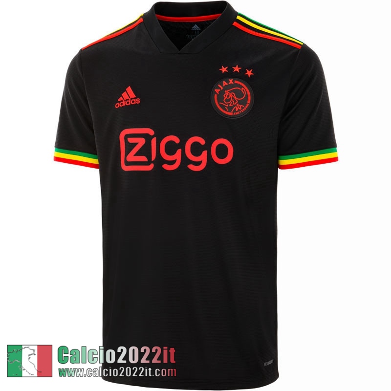 Terza AJAX Maglia Calcio Uomo 2021 2022