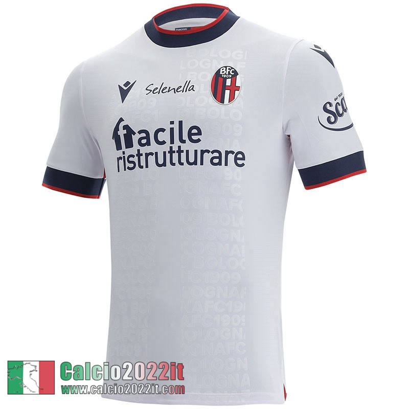 Seconda Bologna FC Maglia Calcio Uomo 2021 2022