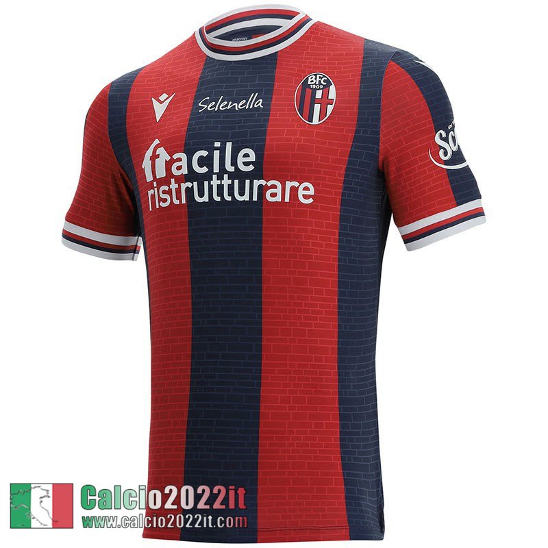 Prima Bologna FC Maglia Calcio Uomo 2021 2022