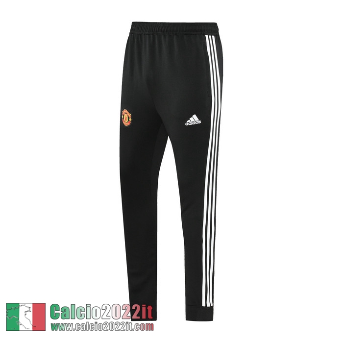 Nero Manchester United Pantaloni Sportivi Uomo P52 2021 2022