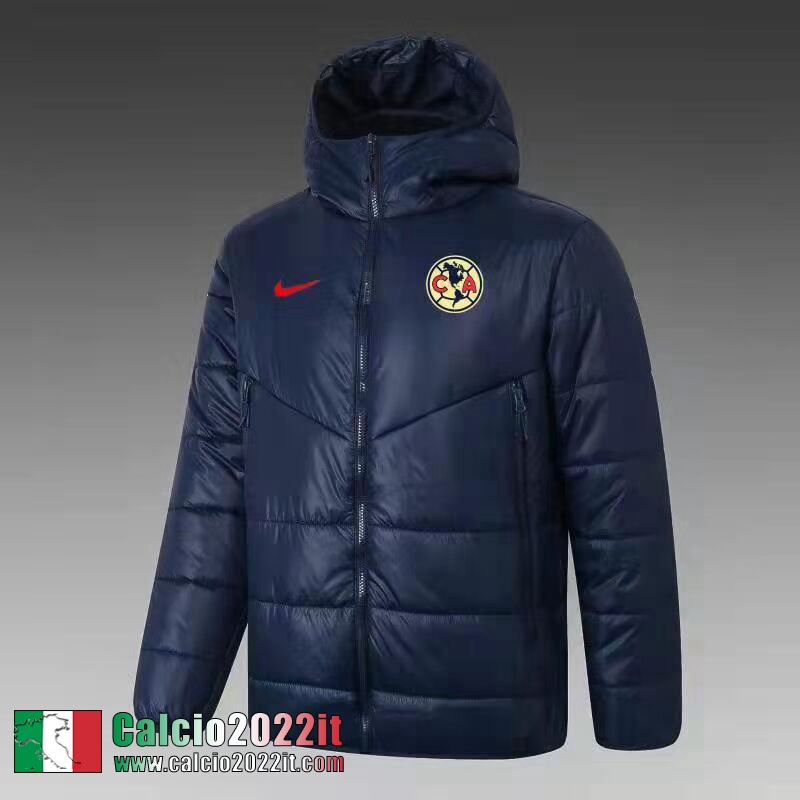 America Piumino Calcio blu Uomo 2022 2023 DD89