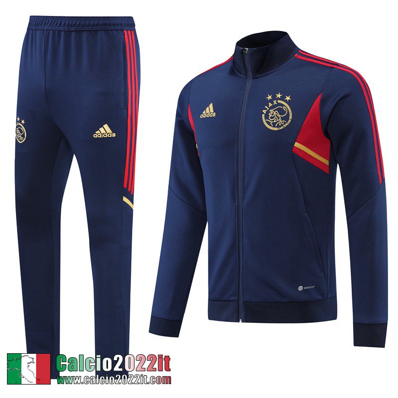 AFC Full-Zip Giacca blu Uomo 2022 2023 JK513