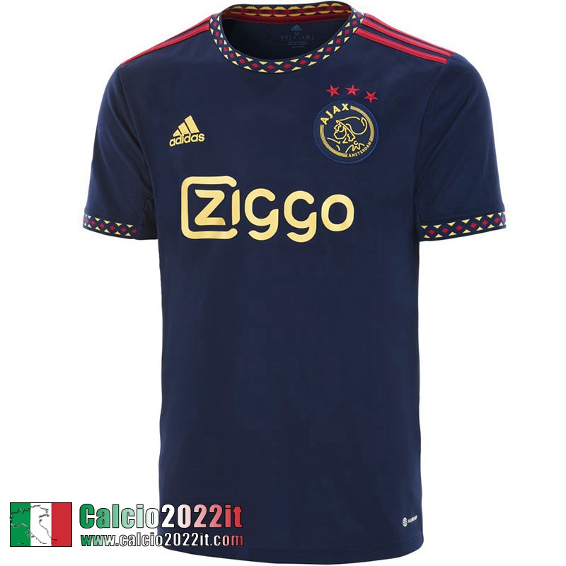 AFC Maglia Calcio Seconda Uomo 2022 2023