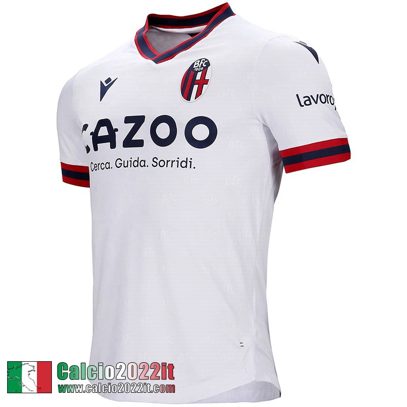 Bologna FC Maglia Calcio Seconda Uomo 2022 2023