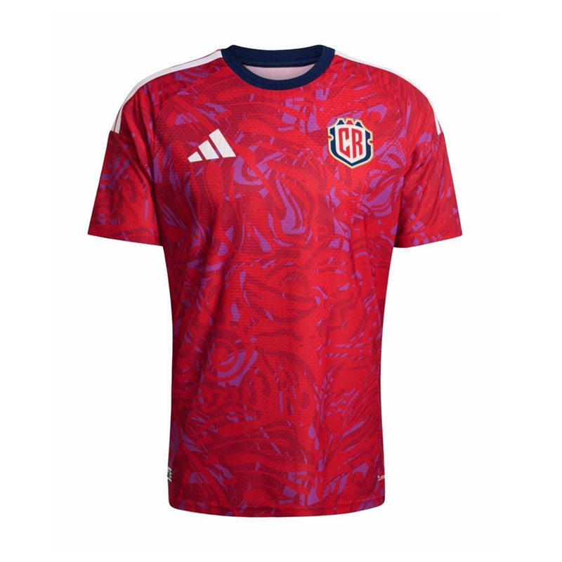 Costa Rica Maglia Calcio Prima Uomo Coppa del Mondo 2026 Costa Rica Maglia Calcio Prima Uomo Coppa del Mondo 2026