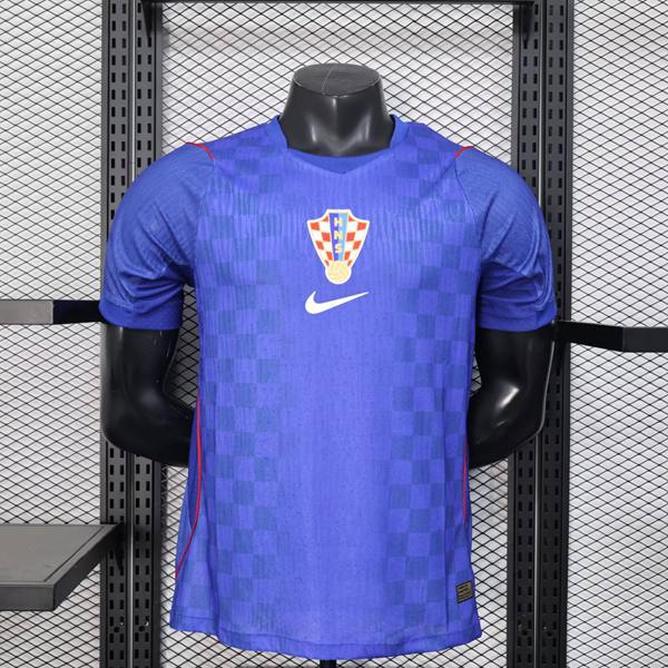 Croazia Maglia Calcio Seconda Uomo Coppa del Mondo 2026
