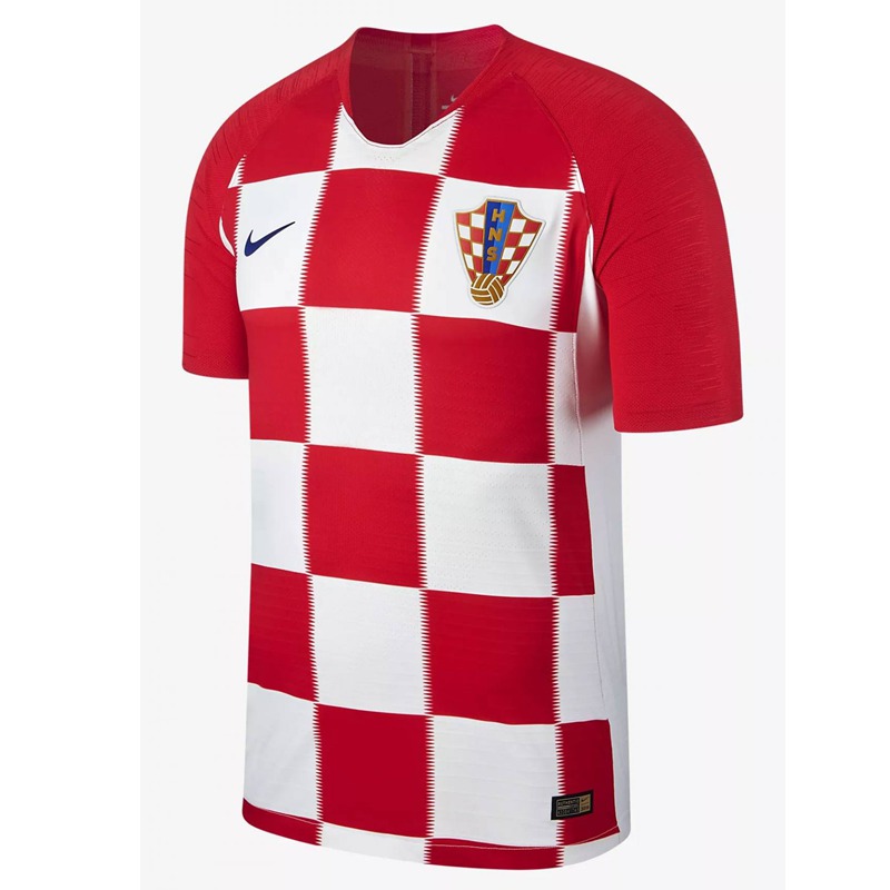 Croazia Maglia Calcio Prima Uomo Coppa del Mondo 2018