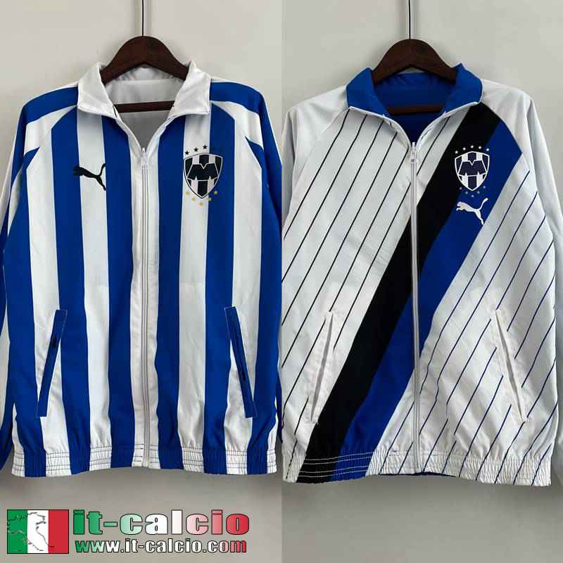 Monterey Giacca A Vento Reversible blu bianco Uomo 2023 2024 D126