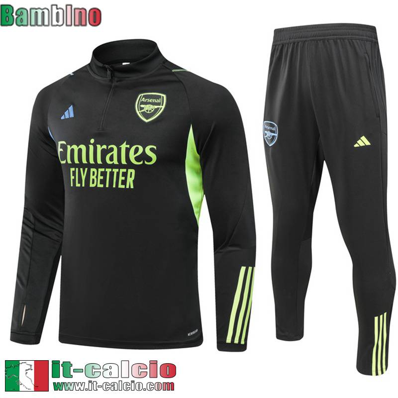 Arsenal Tute Calcio + PANTALONI Bambini 2023 2024 C72