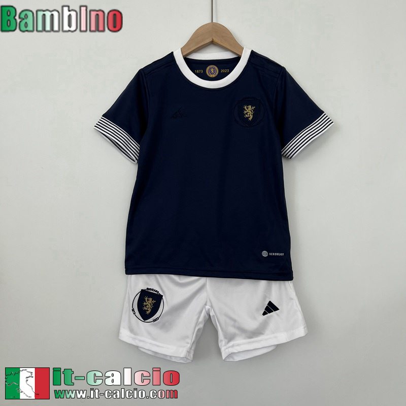 Scotland Maglia Calcio Bambini 2023 MK02