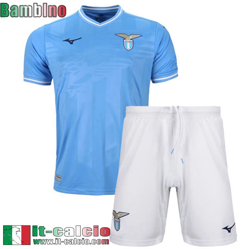 Lazio Maglia Calcio Prima Bambini 2023 2024