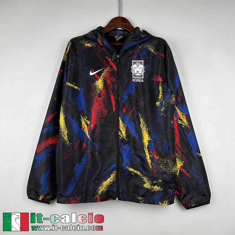Corea Giacca a vento Reversible nero Uomo 23 24 D62