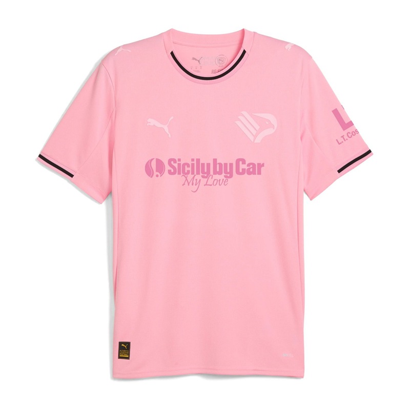 Palermo Maglia Calcio Prima Uomo 2025 26 Palermo Maglia Calcio Prima Uomo 2025 26