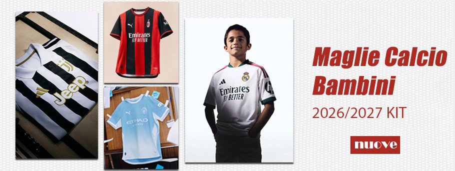 maglie calcio Bambini