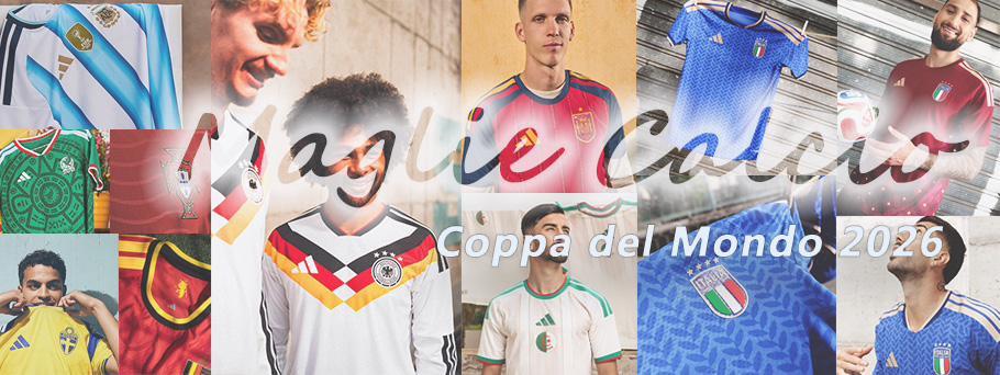 maglie calcio Coppa del Mondo 2026